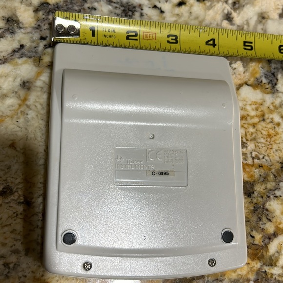 VINTAGE AND RARE 💛Texas Instruments TI-1795+ Solar Mini Desktop Calculator - Picture 2 of 4